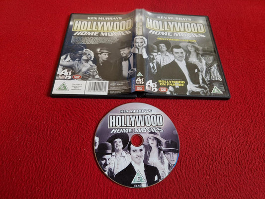 KEN MURRAYS HOLLYWOOD HOME MOVIES DVD