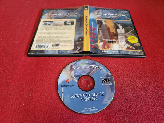 KENNEDY SPACE CENTER till DVD