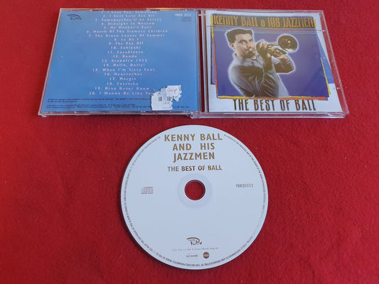 KENNY BALL AND HIS JAZZMEN THE BEST OF BALL till CD