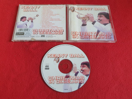 KENNY BALL CHRISTMAS IN DIXIELAND till CD