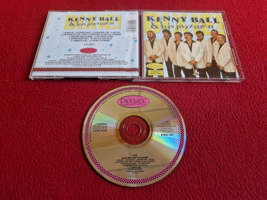 KENNY BALL & HIS JAZZMEN DIXIE CD