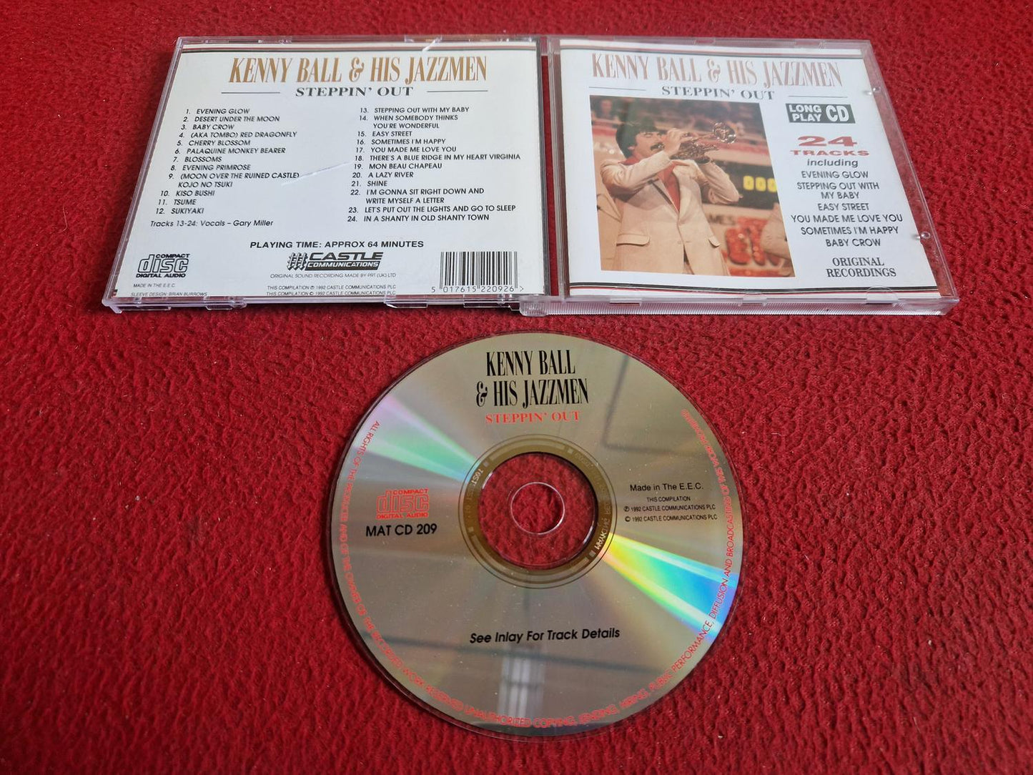 KENNY BALL & HIS JAZZMEN STEPPIN' OUT CD