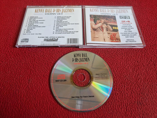 KENNY BALL & HIS JAZZMEN STEPPIN' OUT CD