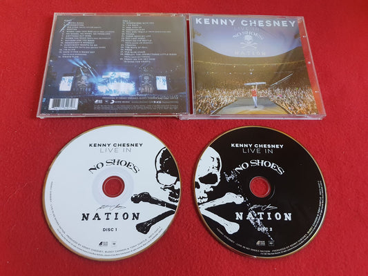 KENNY CHESNEY LIVE IN NO SHOES NATION till CD