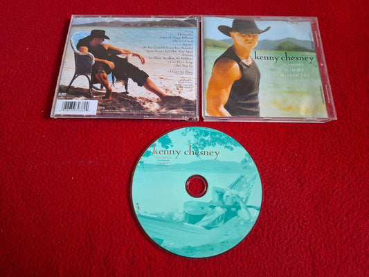 KENNY CHESNEY NO SHOES NO SHIRT NO PROBLEMS CD