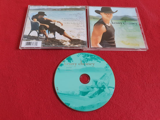 KENNY CHESNEY NO SHOES NO SHIRT NO PROBLEMS till CD