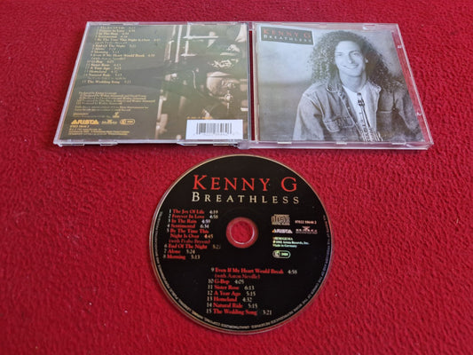 KENNY G BREATHLESS CD