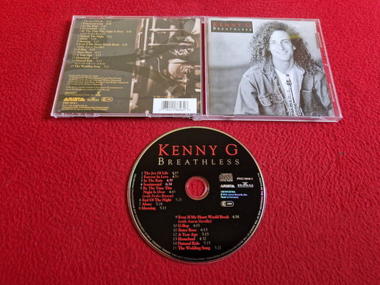KENNY G BREATHLESS CD