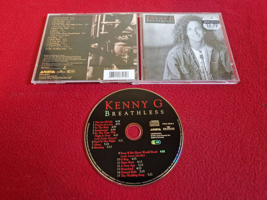 KENNY G BREATHLESS CD