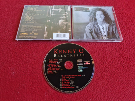 KENNY G BREATHLESS CD
