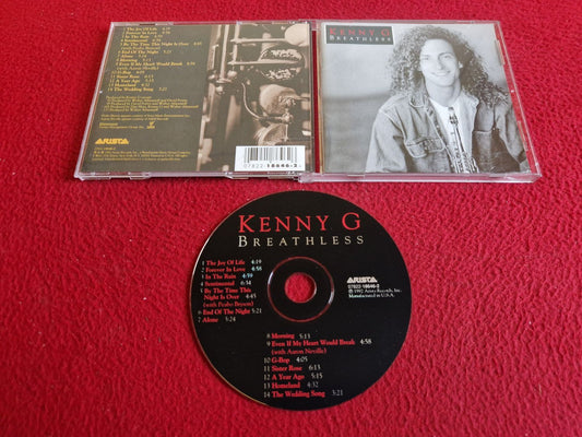 KENNY G BREATHLESS CD