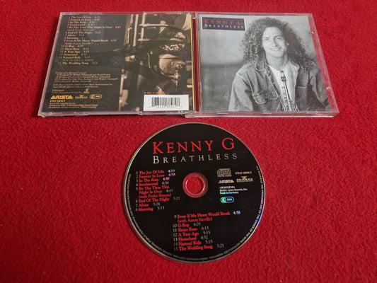 KENNY G BREATHLESS till CD