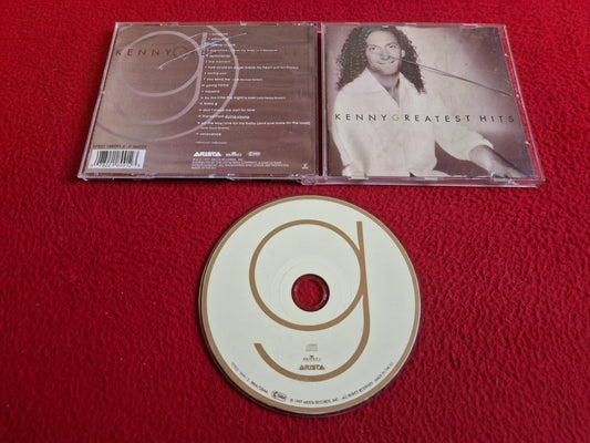 KENNY G GREATEST HITS CD