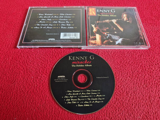 KENNY G MIRACLES THE HOLIDAY ALBUM CD
