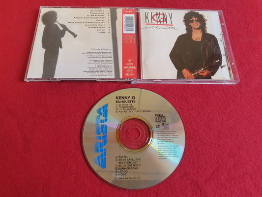 KENNY G SILHOUETTE till CD
