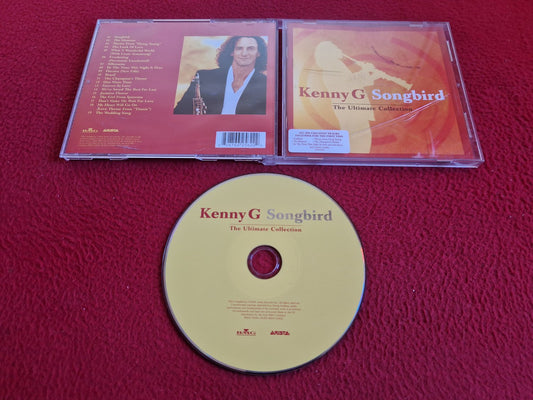 KENNY G SONGBIRD THE ULTIMATE COLLECTION CD