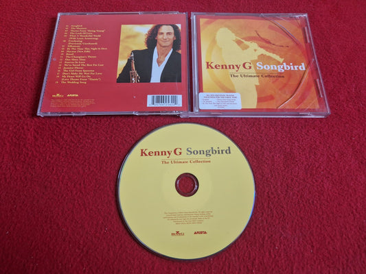 KENNY G SONGBIRD THE ULTIMATE COLLECTION till CD