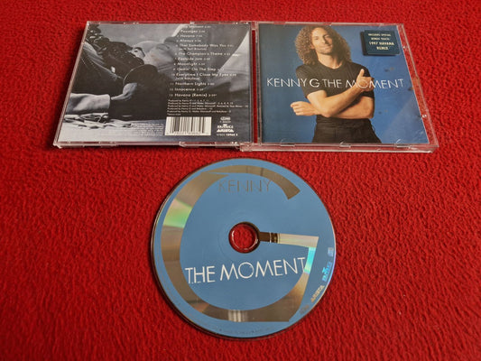 KENNY G THE MOMENT CD