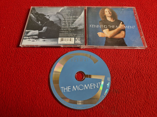 KENNY G THE MOMENT CD