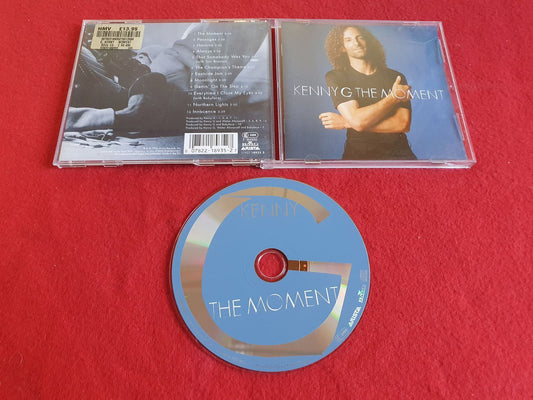 KENNY G THE MOMENT till CD