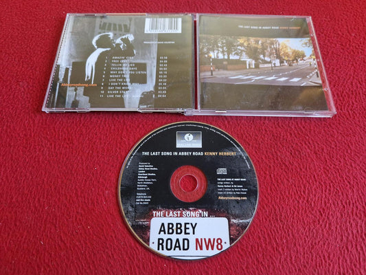KENNY HERBERT THE LAST SONG IN ABBEY ROAD CD