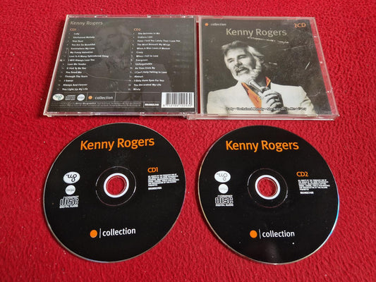 KENNY ROGER COLLECTION 2 CD