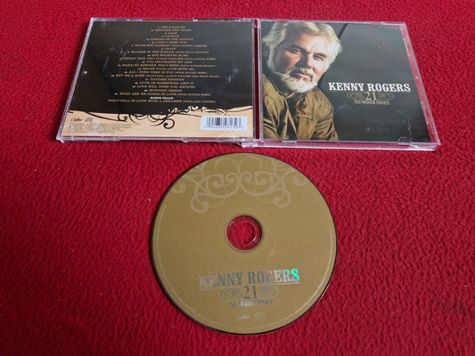 KENNY ROGERS 21 NUMBER ONES CD