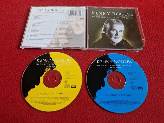 KENNY ROGERS ALL THE HITS & ALL NEW LOVE SONGS CD