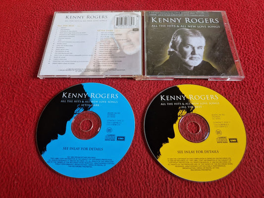 KENNY ROGERS ALL THE HITS & ALL NEW SONGS CD