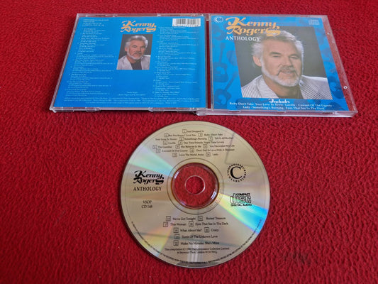 KENNY ROGERS ANTHOLOGY CD
