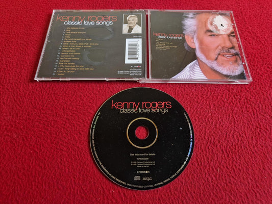 KENNY ROGERS CLASSIC LOVE SONGS CD