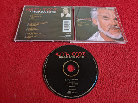 KENNY ROGERS CLASSIC LOVE SONGS CD
