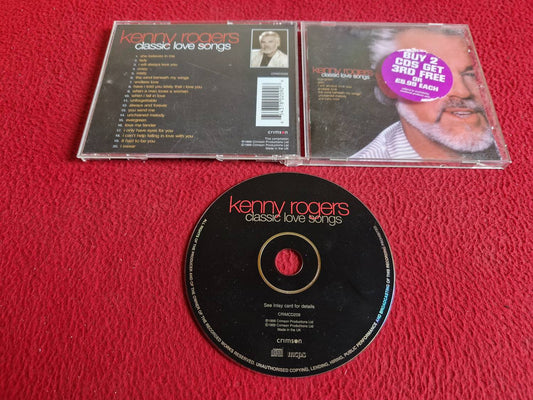 KENNY ROGERS CLASSIC LOVE SONGS CD