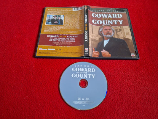 KENNY ROGERS COWARD OF THE COUNTY DVD