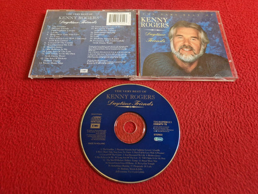 KENNY ROGERS DAYTIME FRIENDS THE VERY BEST OF CD