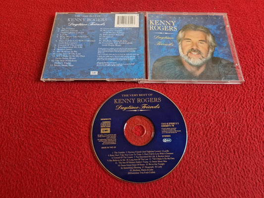 KENNY ROGERS – DAYTIME FRIENDS (THE VERY BEST OF KENNY ROGERS) CD