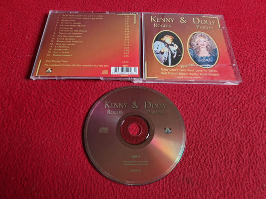 KENNY ROGERS & DOLLY PARTON CD
