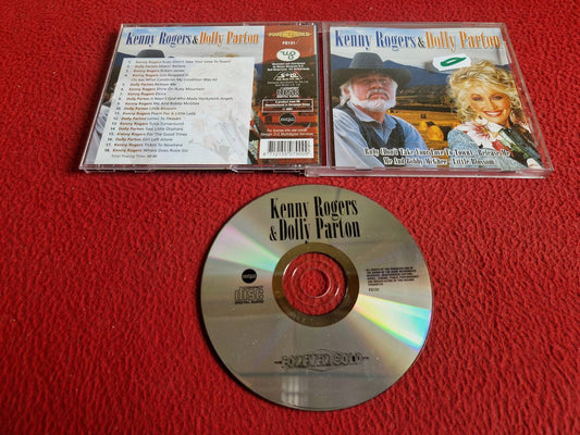 KENNY ROGERS & DOLLY PARTON [FOREVER GOLD] CD