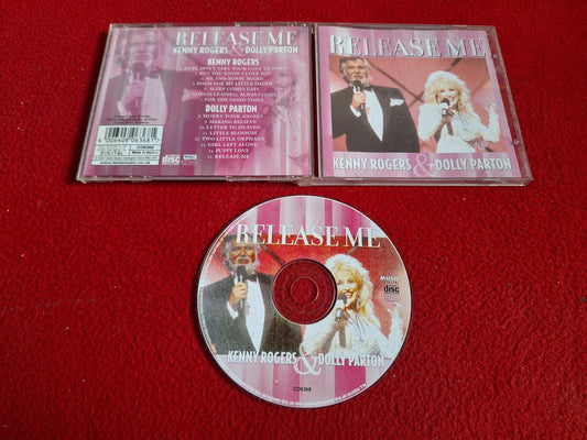 KENNY ROGERS & DOLLY PARTON RELEASE ME CD