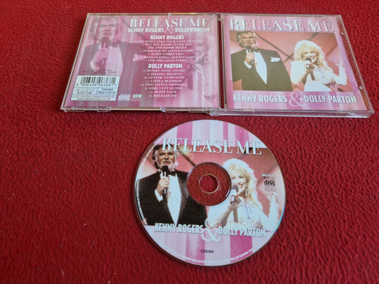 KENNY ROGERS & DOLLY PARTON RELEASE ME CD