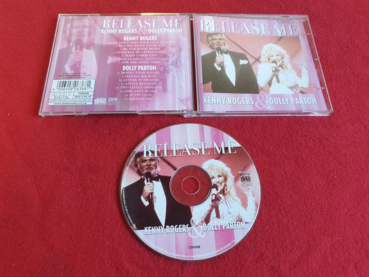 KENNY ROGERS & DOLLY PARTON RELEASE ME till CD