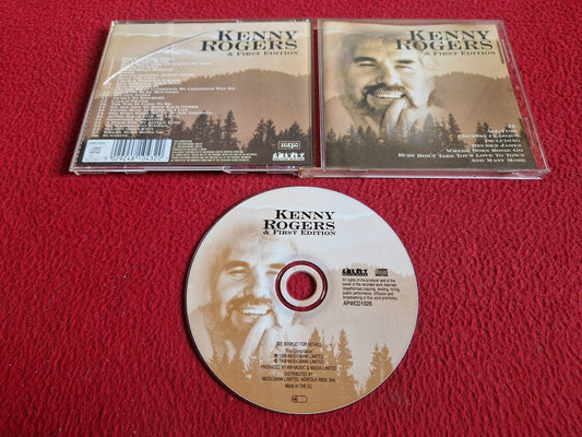 KENNY ROGERS & FIRST EDITION CD