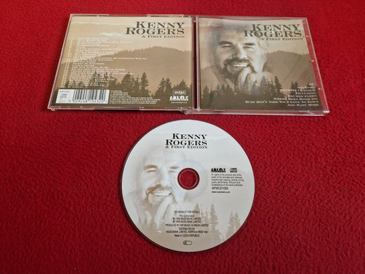 KENNY ROGERS & FIRST EDITION CD