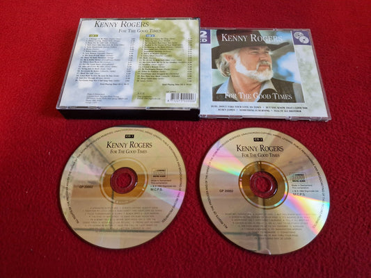KENNY ROGERS FOR THE GOOD TIMES CD BOX