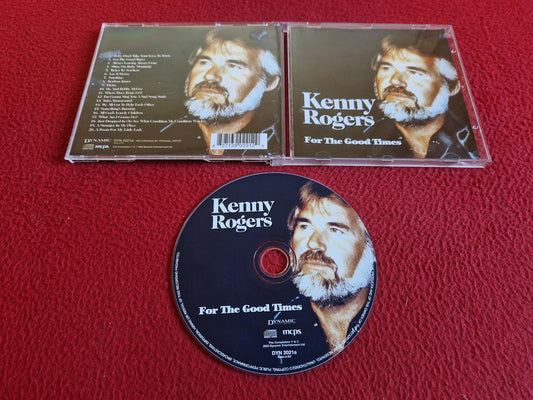KENNY ROGERS FOR THE GOOD TIMES CD