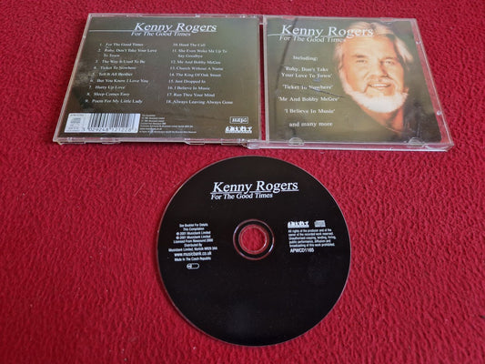 KENNY ROGERS FOR THE GOOD TIMES CD