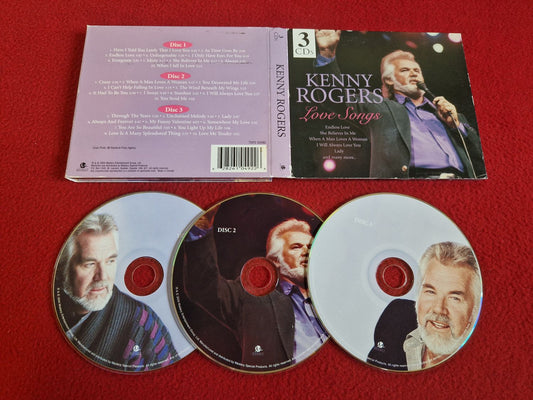 KENNY ROGERS LOVE SONGS CD BOX