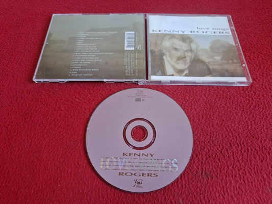 KENNY ROGERS LOVE SONGS CD