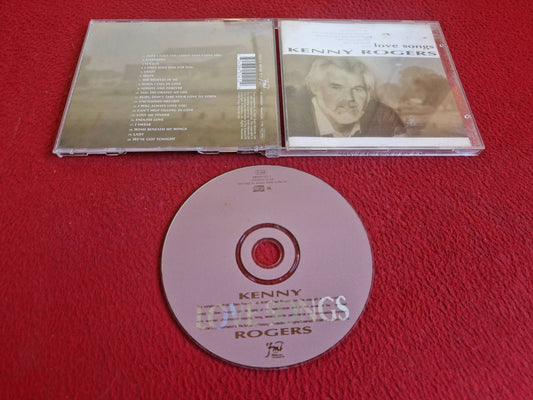 KENNY ROGERS LOVE SONGS CD