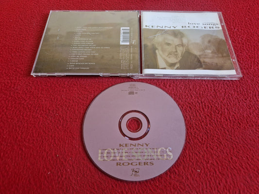 KENNY ROGERS LOVE SONGS CD